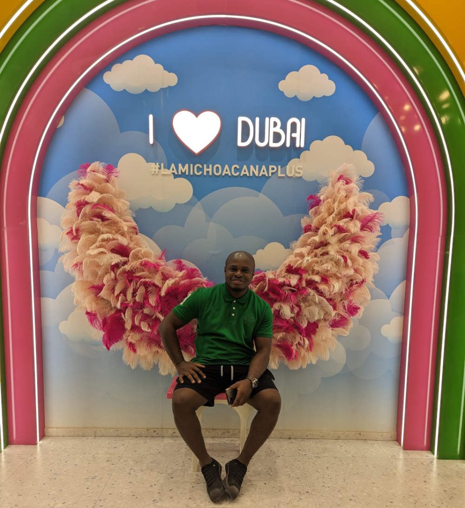 Akesse Sanza In Dubai