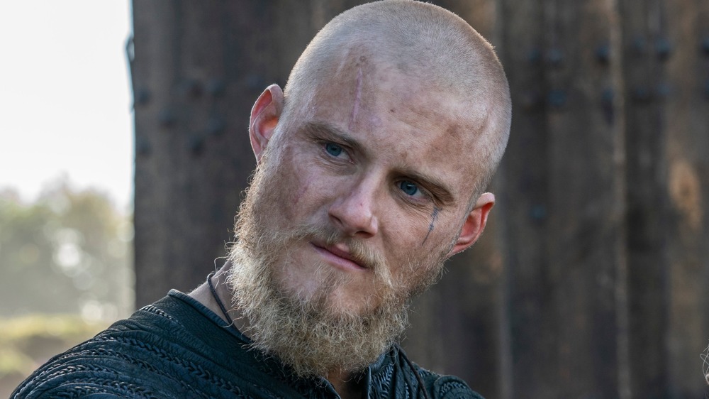Who plays older Bjorn in Vikings? Is Bjorn the most powerful Viking?