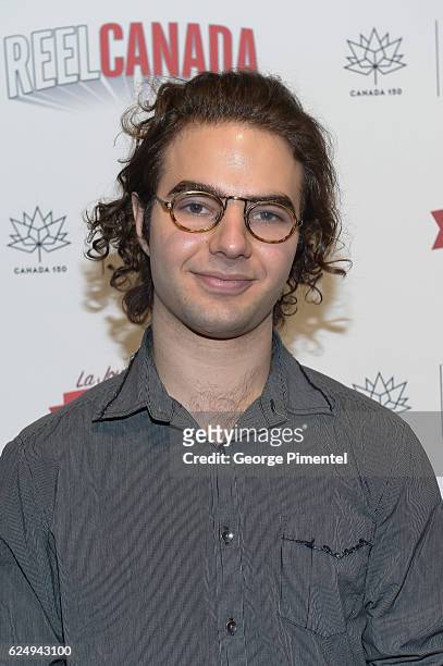 Meet Atom Egoyan‘s son Arshile Ehoyan