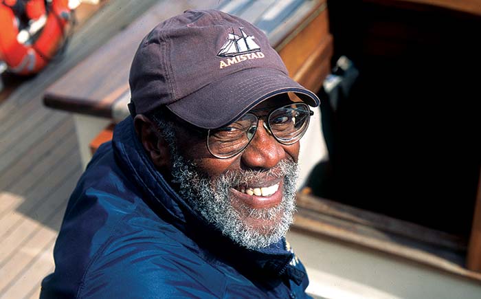 Bill Pinkney: First African American to sail around the world solo via Capes, dies at 87