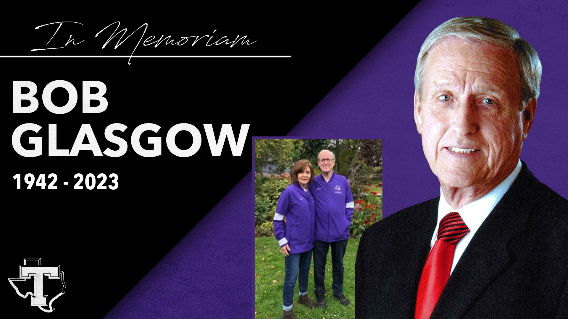 Bob Glasgow: Former Texas state senator dies at 81