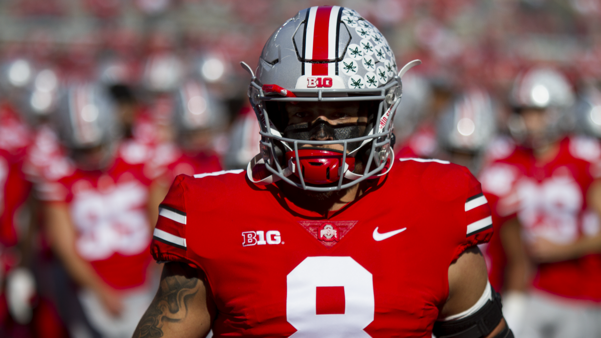 What year is Cade Stover at OSU? What position does Cade Stover play?