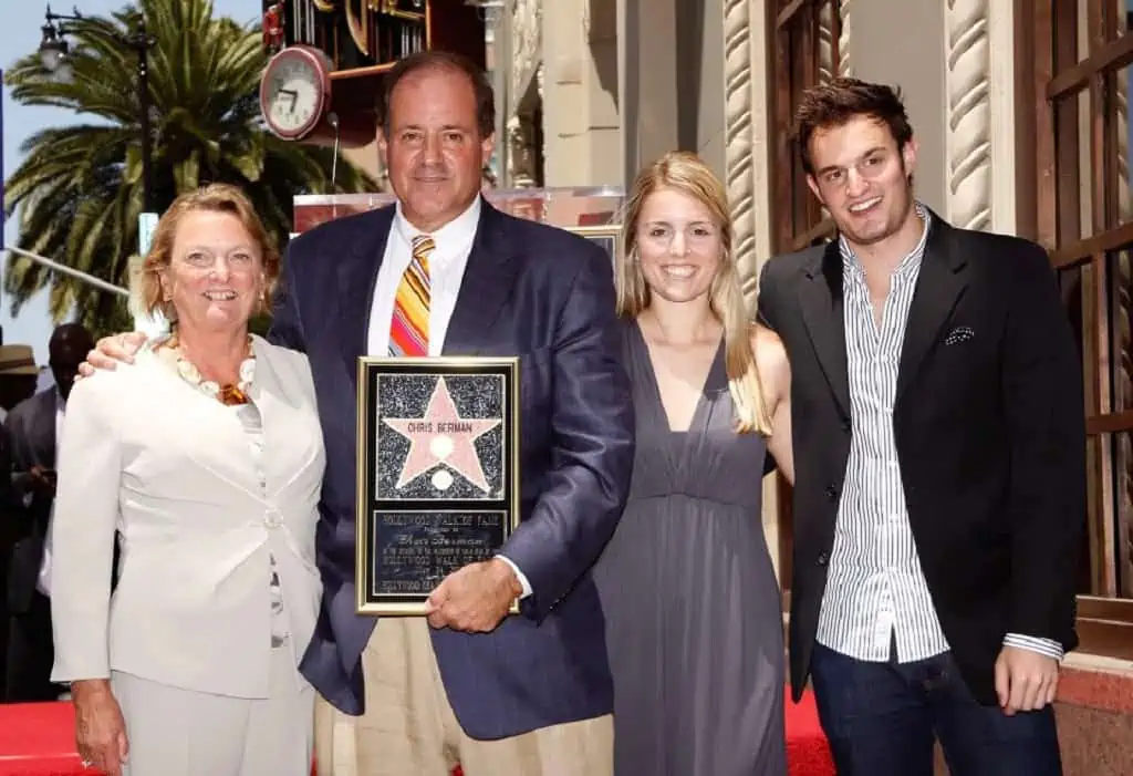 Chris Berman Children: Meet Meredith Berman, Douglas Berman
