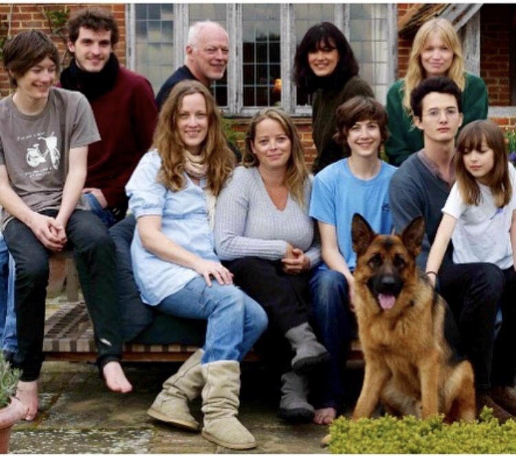 How many children does David Gilmour have? Who are David Gilmour’s children?