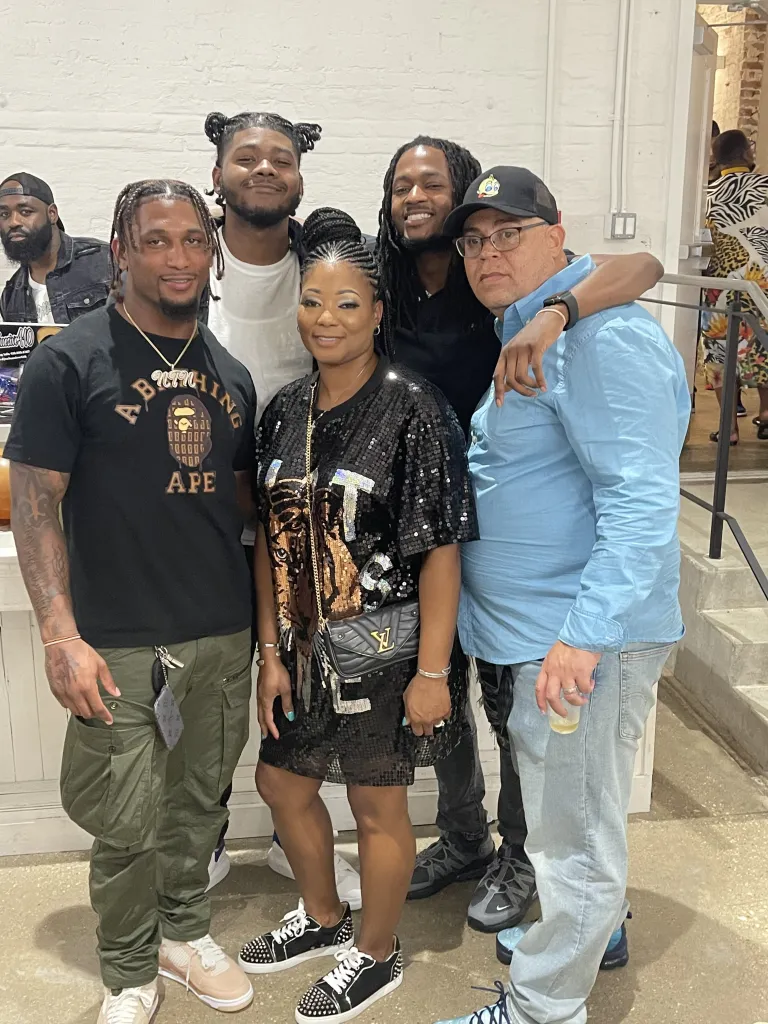 Deonte Harty Parents: Meet Lisa and Marlon Harty