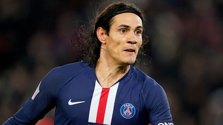 Is Cavani retired from international football?