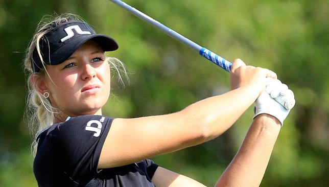 Emily Pedersen Age, Caddie, Partner, World Ranking, Nationality, Wins