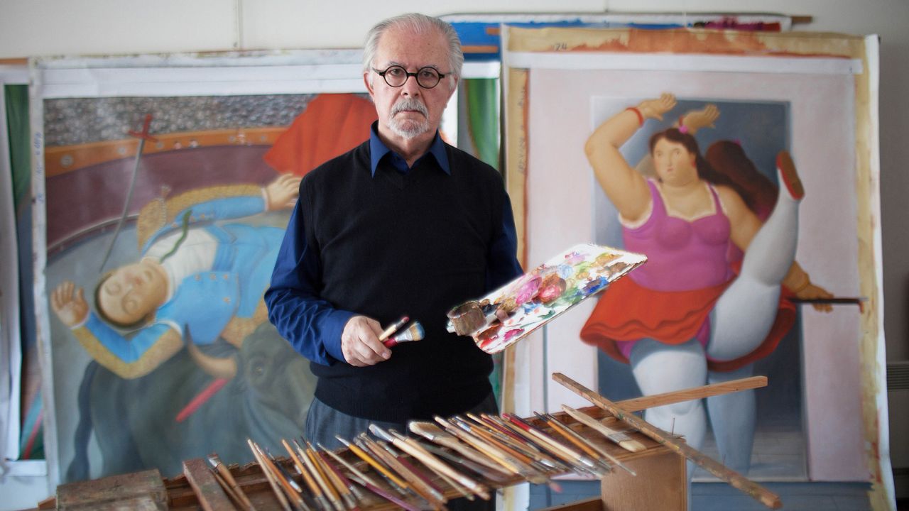 Fernando Botero Obituary