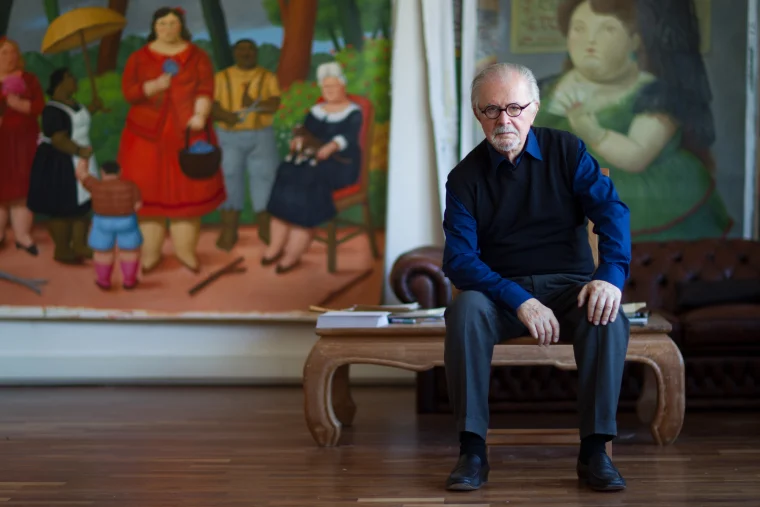 Fernando Botero Net Worth At Death