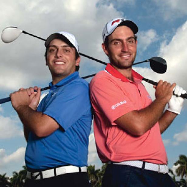 Who is Francesco Molinari’s brother Edoardo?