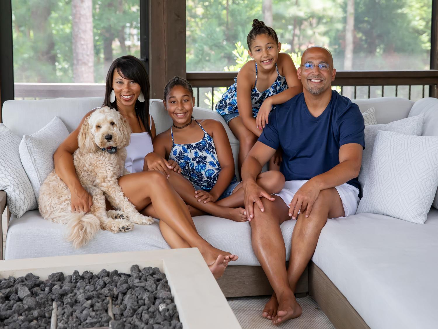 James Franklin (American football coach) Children: Meet Shola and Addison Franklin