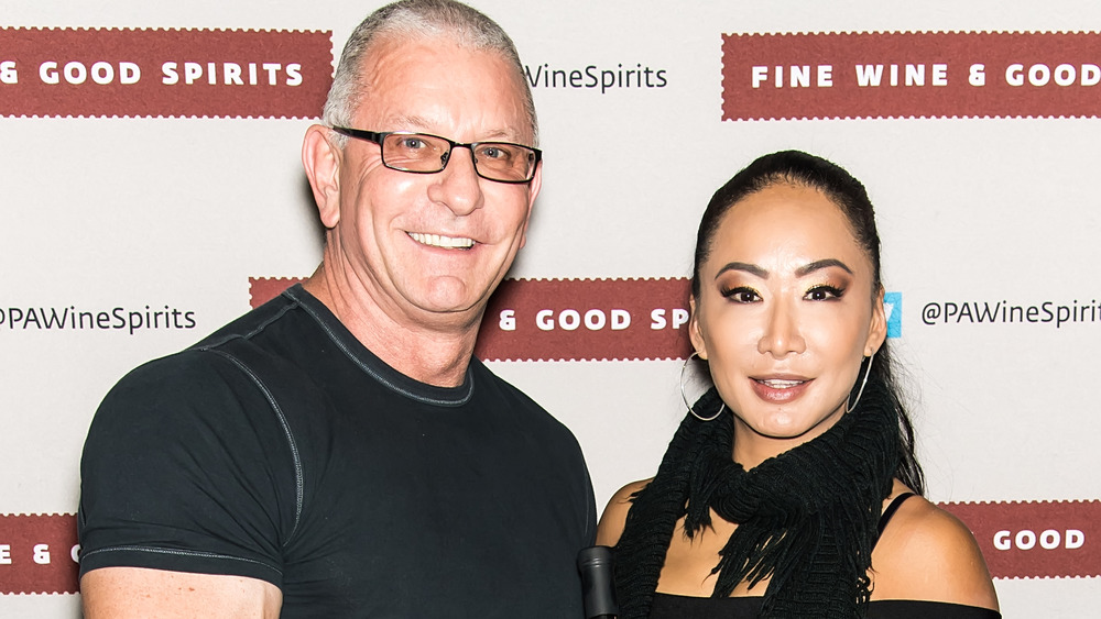 Gail Kim Husband: Meet Robert Irvine