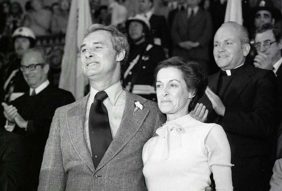 Gina Bodanza: Who was George Moscone married to?