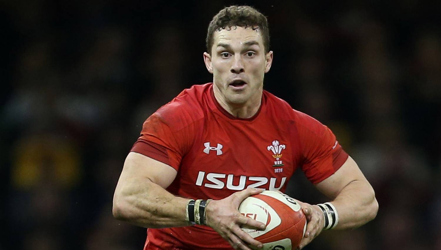 When did George North move to Wales? Why didn’t George North play for England?