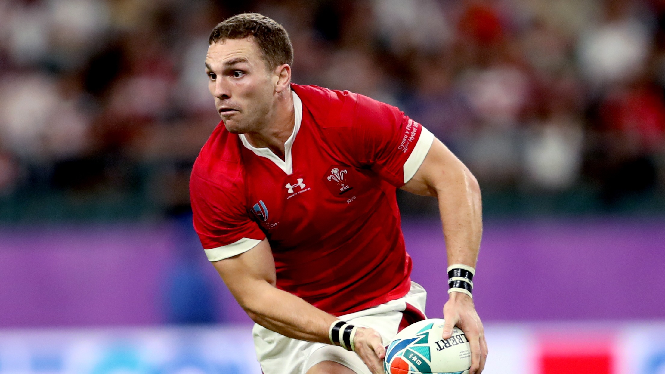 What college did George North go to? When did George North make his debut?