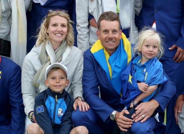 Henrik Stenson Children: Who are Henrik Stenson‘s children?