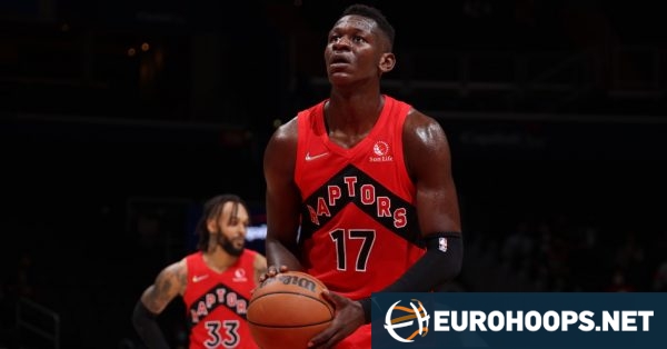 Who drafted Isaac Bonga? Where is Isaac Bonga now? What number is Isaac Bonga?