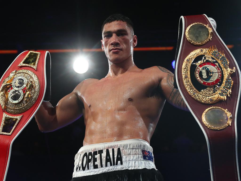 Jai Opetaia Weight, Record, Promoter, Ranking, Age, Nationality, Division