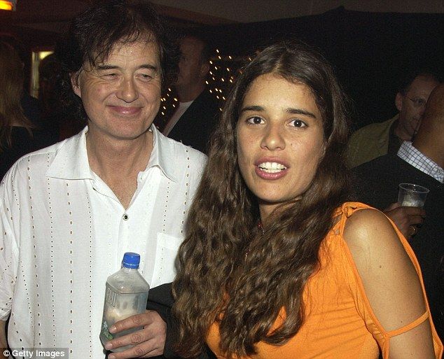 Jimmy Page Ex-Wife: Who is Jimena Gómez-Paratcha?
