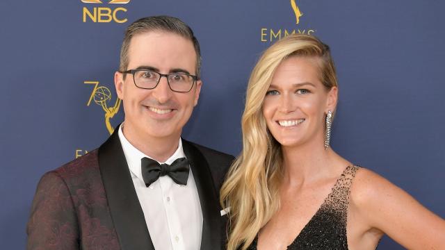 Why did John Oliver leave Community? How many viewers does John Oliver have?