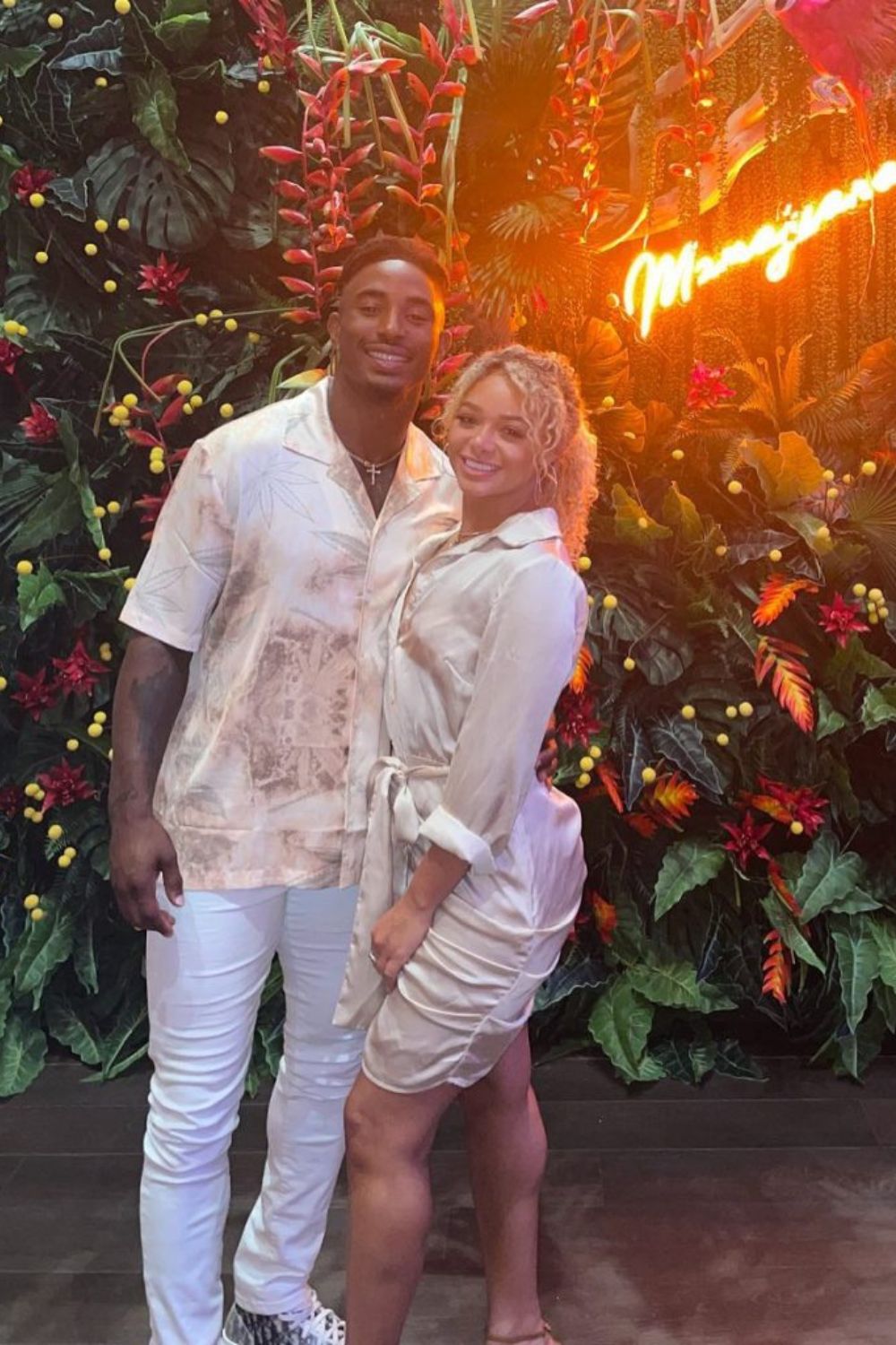Jordan Whitehead girlfriend: Who is Corinne Hurtado?