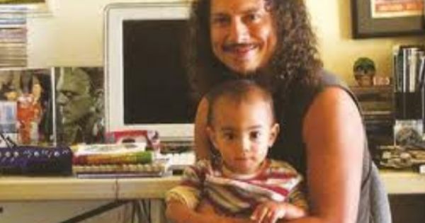 Kirk Hammett Son: Meet Angel Ray Keala Hammett