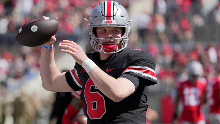 Kyle McCord Age, Highschool Stats, College, 40 Time, Star Rating