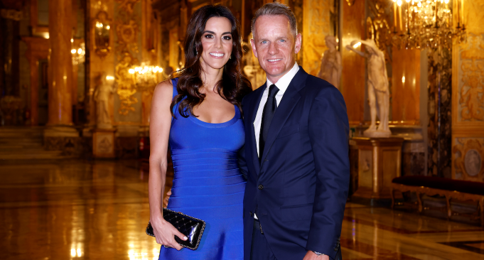 Luke Donald Wife: Who is  Diane Antonopoulos?