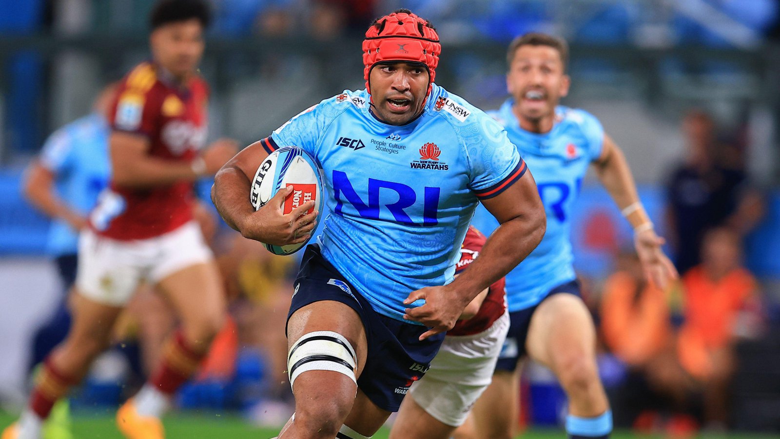 How big is Langi Gleeson? How much does Langi Gleeson weigh?