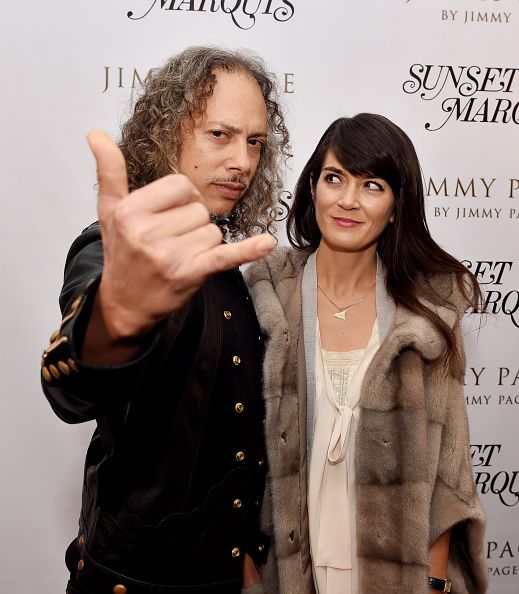 Lani Hammett: Who is Kirk Hammett‘s wife?