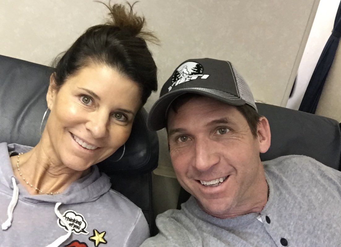Was Ed McCaffrey’s wife an athlete? What sport did Ed McCaffrey’s wife play?