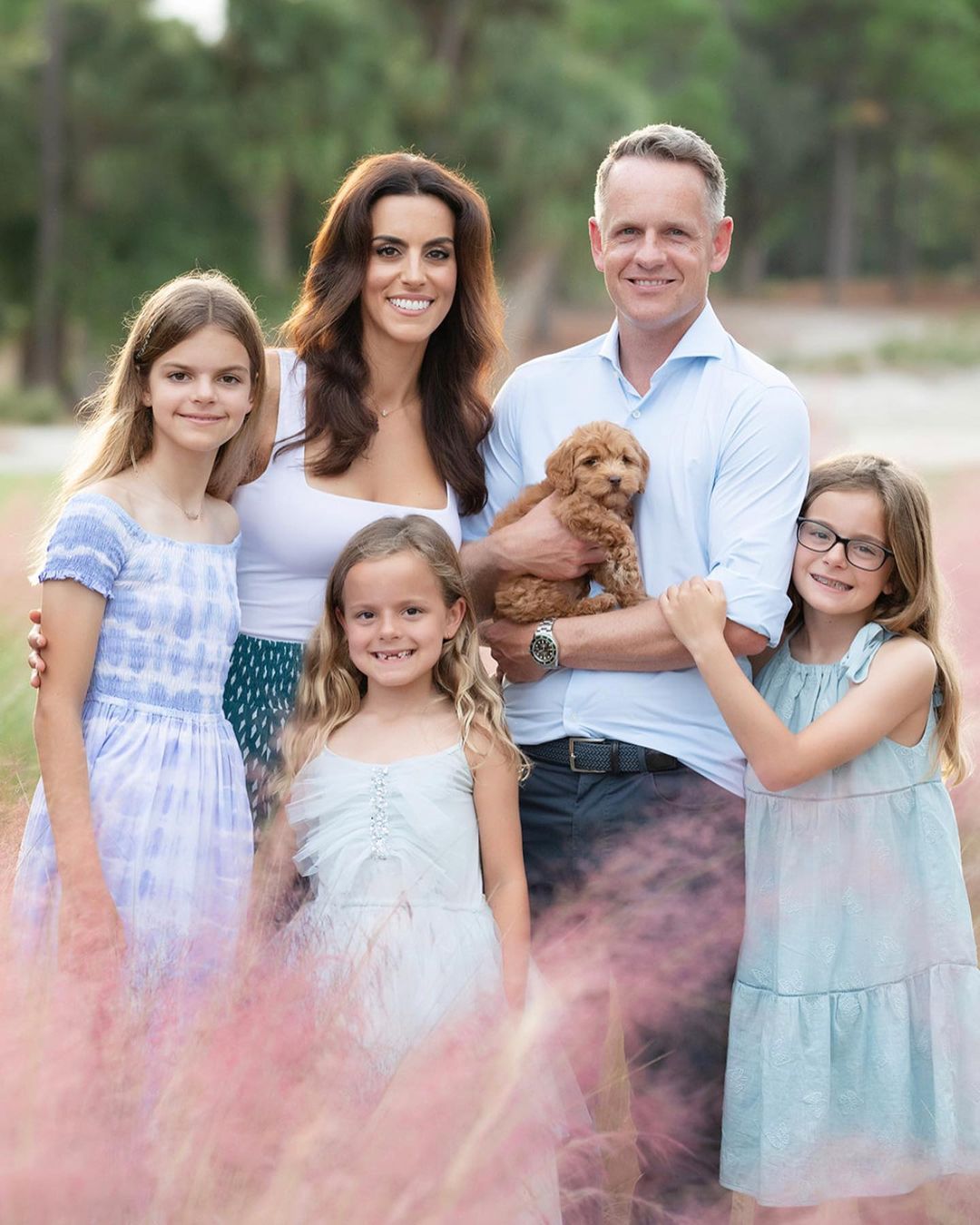 Luke Donald Children: Meet Sophia Donald, Elle Donald, and Georgina Donald