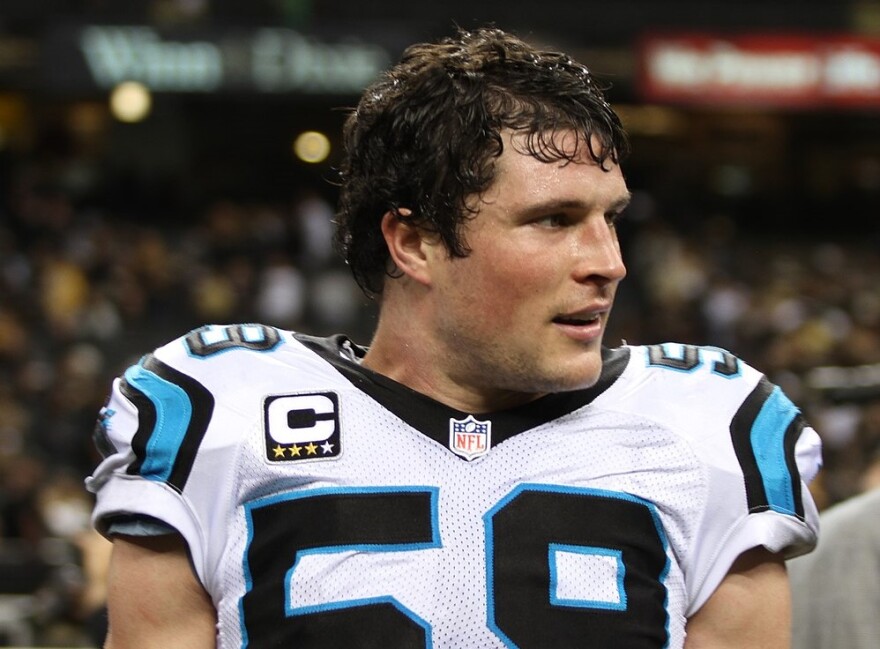 Luke Kuechly Height: How tall is Luke Kuechly?