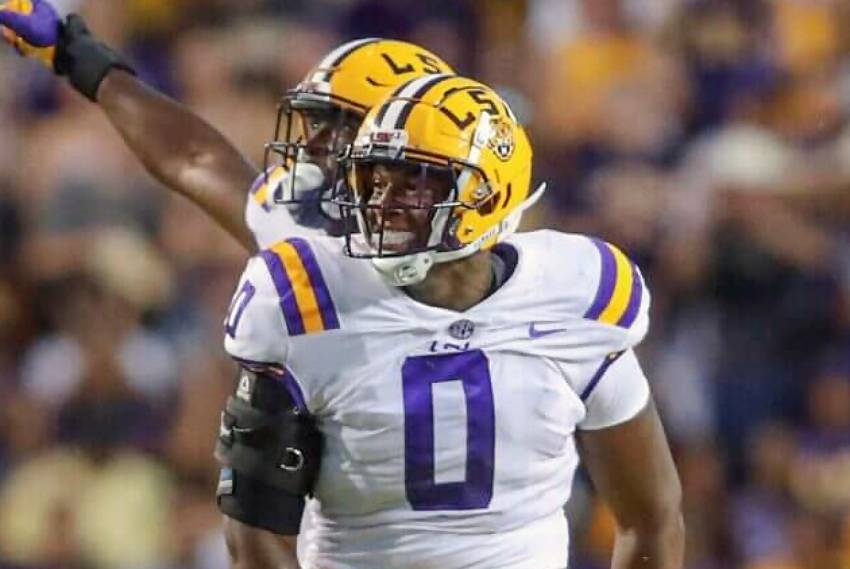 Maason Smith NFL Draft, Twitter, PFF, Weight, Current team