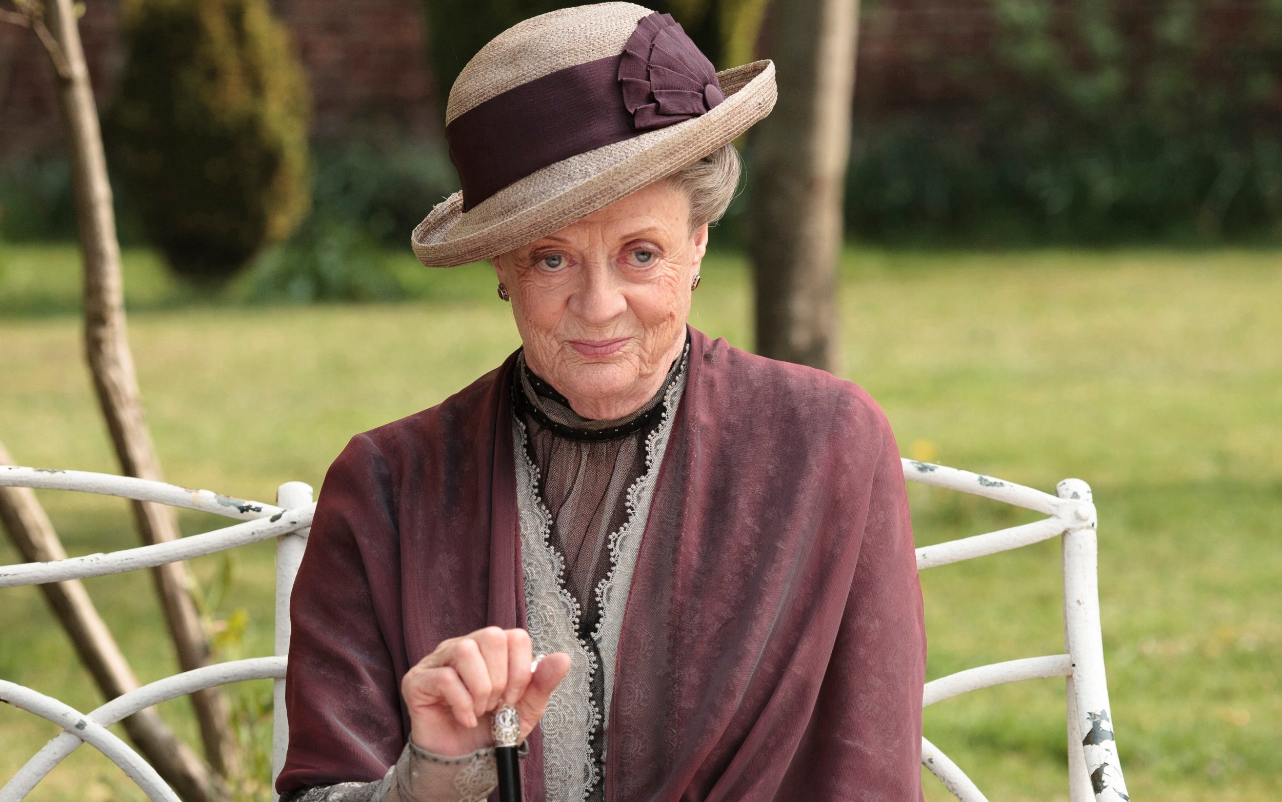 What does Maggie Smith say about Harry Potter?