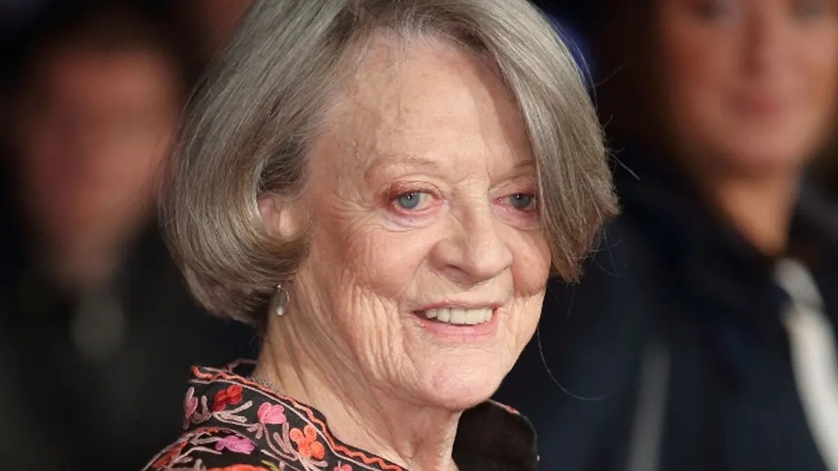 Maggie Smith age: How old is Maggie Smith in Downton Abbey?