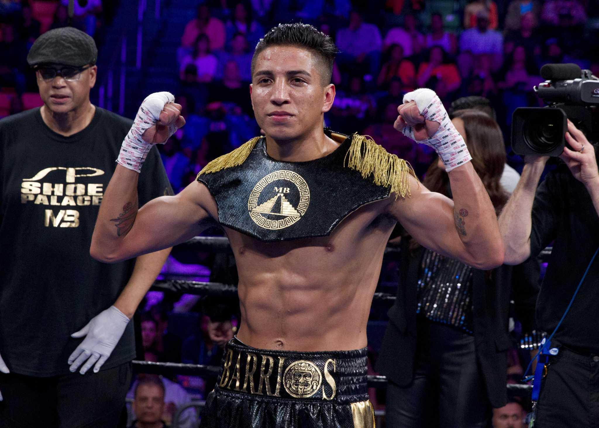 Mario Barrios Age, Nickname, Losses, Record, Instagram, Next Fight, Division