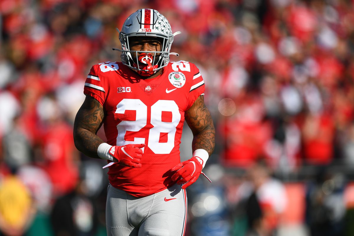 Miyan Williams 40 Time, NFL Draft, Stats, Weight, High School, Age, College