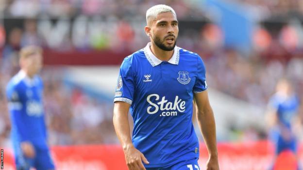 Marseille Eye Loan Move For Everton Striker Neal Maupay