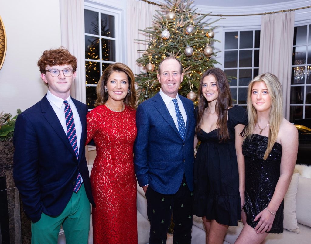 Norah O’Donnell Children: Who are Norah O’Donnell‘s children?