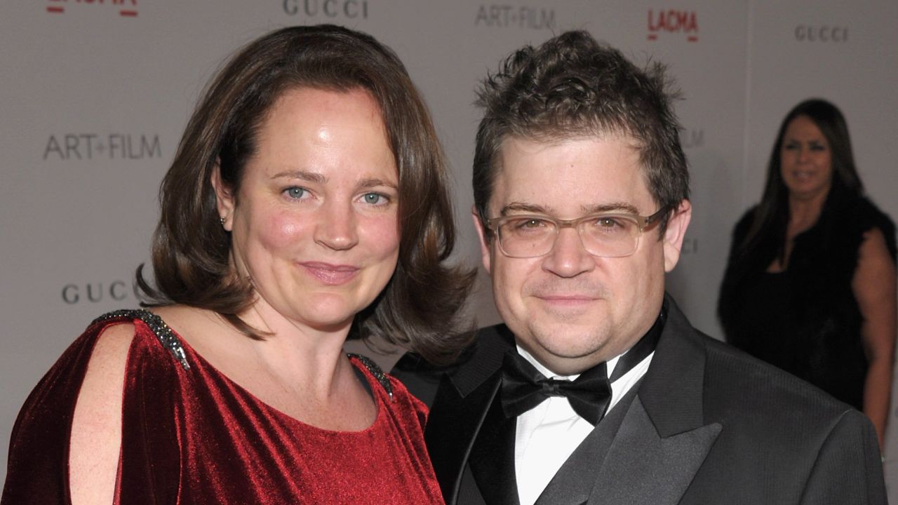 Meredith Salenger: Who is Patton Oswalt married to?