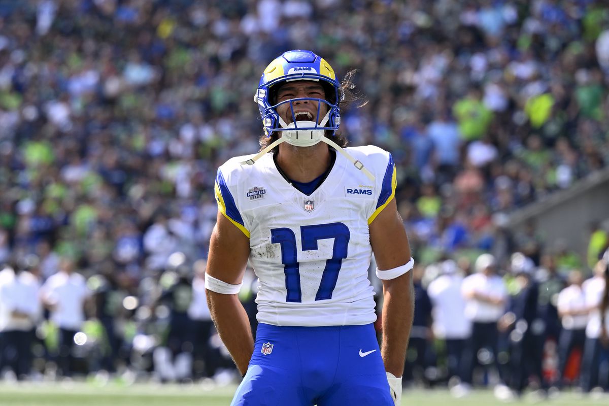 Puka Nacua 40 Time, NFL Draft, Stats, Highschool, Contract, Height