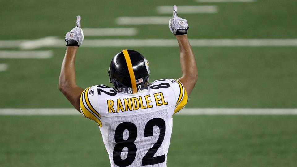 Antwaan Randle El Teams coached, Number, Position, Instagram