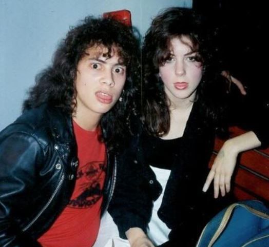 Kirk Hammett First Wife: Who is Rebecca Hammett?