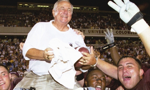 Roy Kidd: Eastern Kentucky Football legend dies at 91
