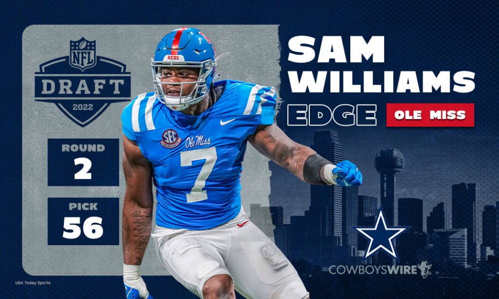 Sam Williams (defensive end) net worth: How much is Sam Williams worth?
