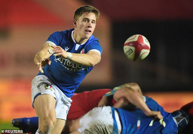 Does Stephen Varney speak Italian? Why does Stephen Varney play for Italy?