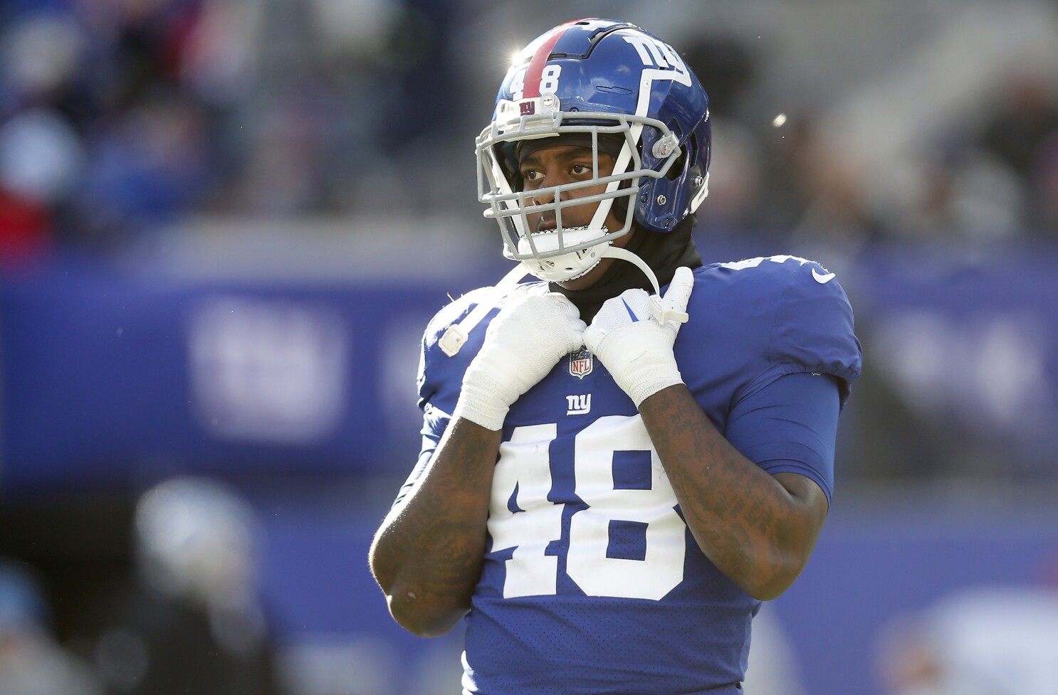Where is Tae Crowder now? What NFL team does Tae Crowder play for?