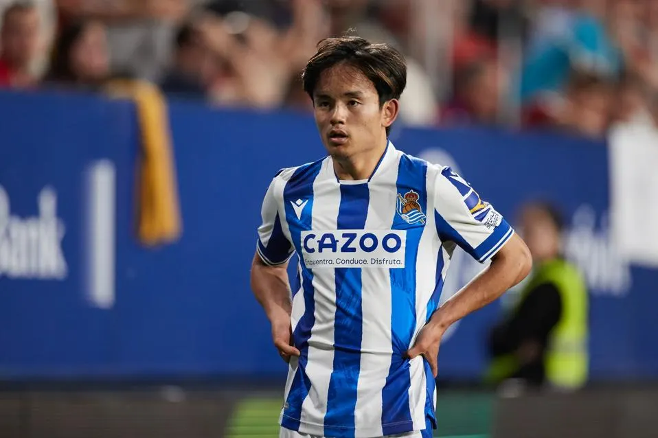 Takefusa Kubo Teams Played, Current Team, Born, Stats, Instagram, Age, Position