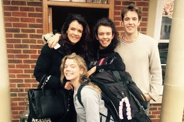 Annabel Croft Children: Meet Amber Coleman, Lily Coleman, Charlie Coleman